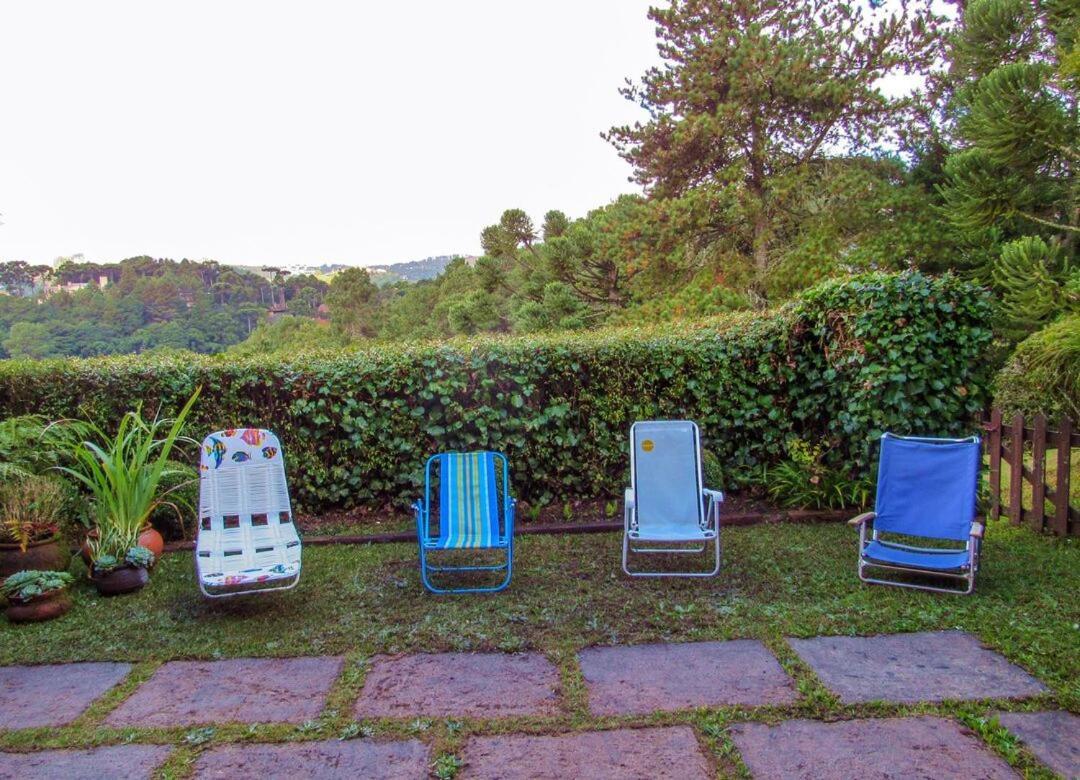 Chale Com Lareira E Wi-Fi Em Campos Do Jordao - Sp Villa Exteriör bild