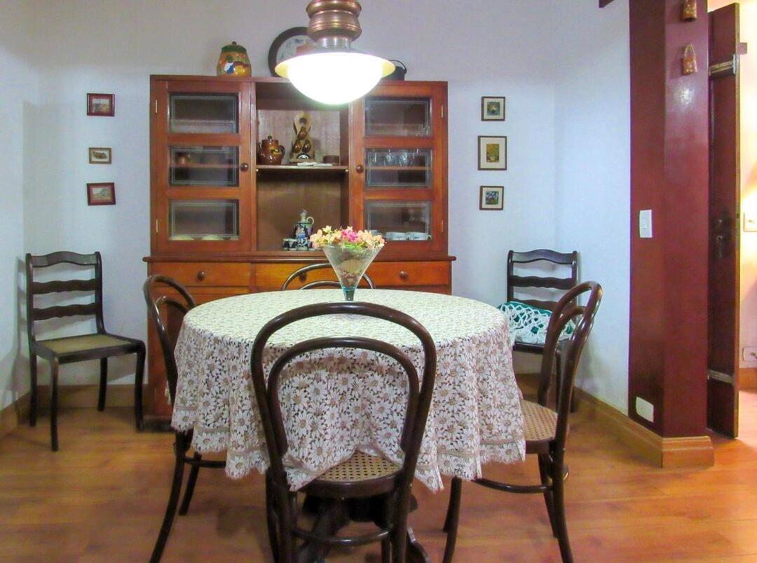 Chale Com Lareira E Wi-Fi Em Campos Do Jordao - Sp Villa Exteriör bild