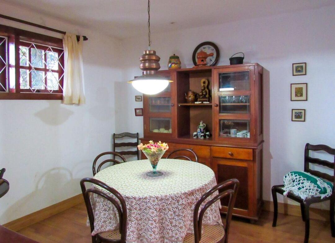 Chale Com Lareira E Wi-Fi Em Campos Do Jordao - Sp Villa Exteriör bild