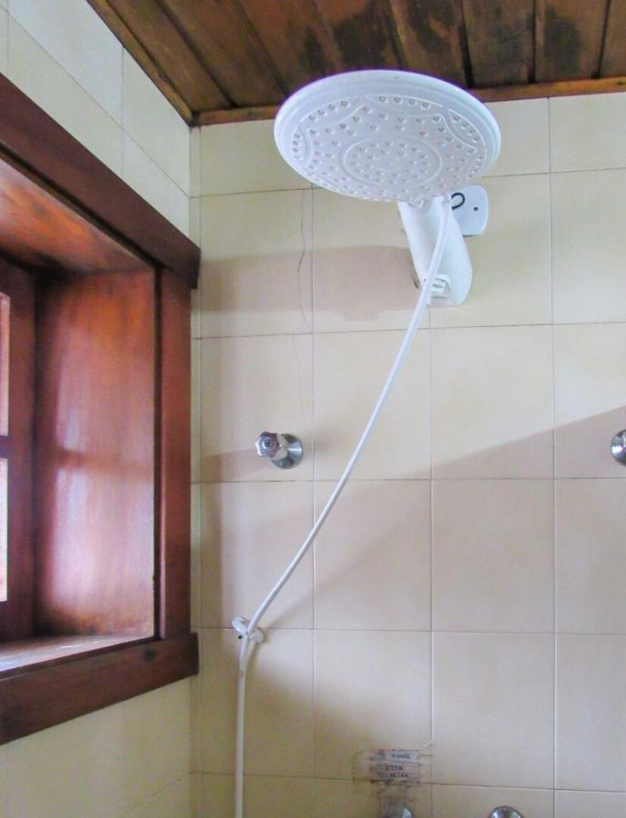 Chale Com Lareira E Wi-Fi Em Campos Do Jordao - Sp Villa Exteriör bild