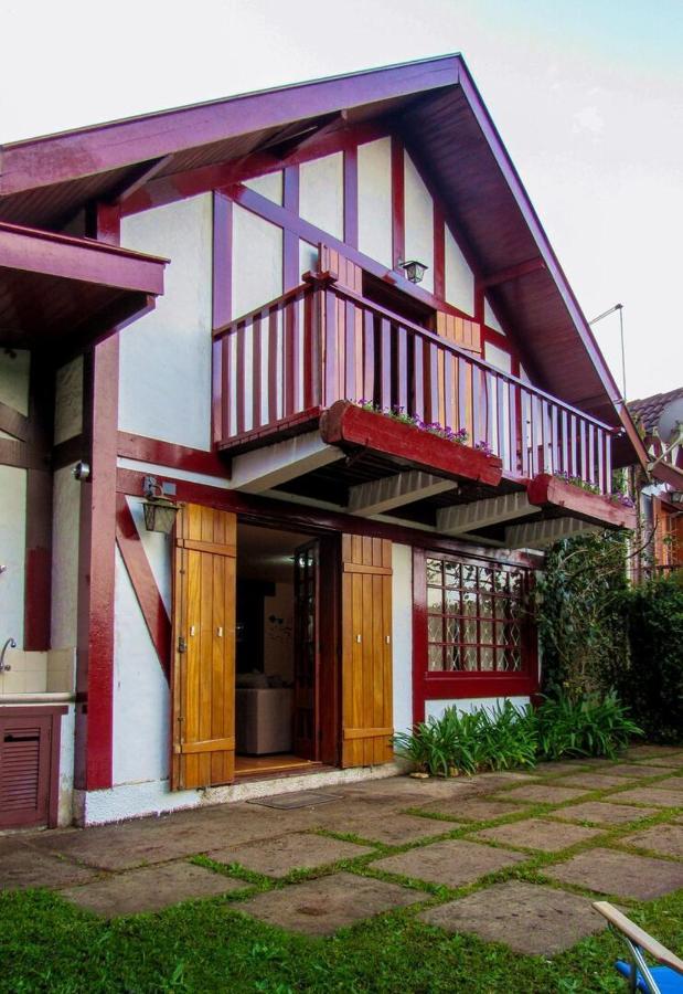 Chale Com Lareira E Wi-Fi Em Campos Do Jordao - Sp Villa Exteriör bild