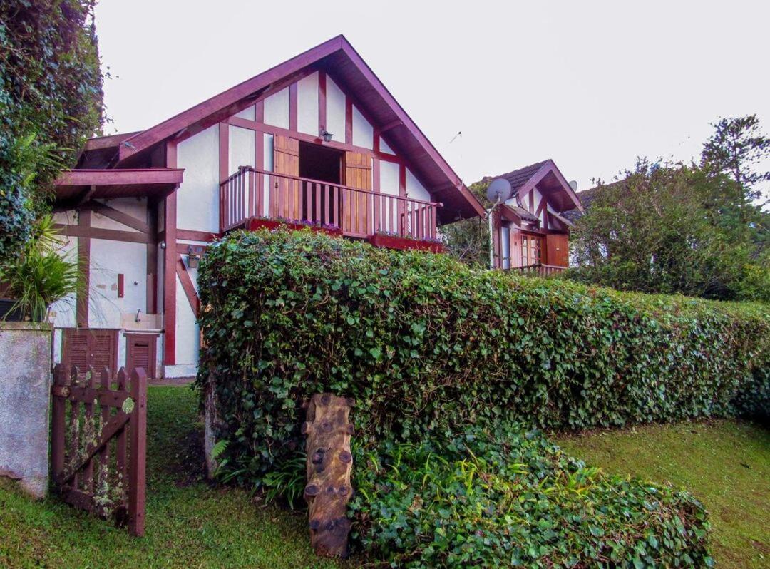 Chale Com Lareira E Wi-Fi Em Campos Do Jordao - Sp Villa Exteriör bild